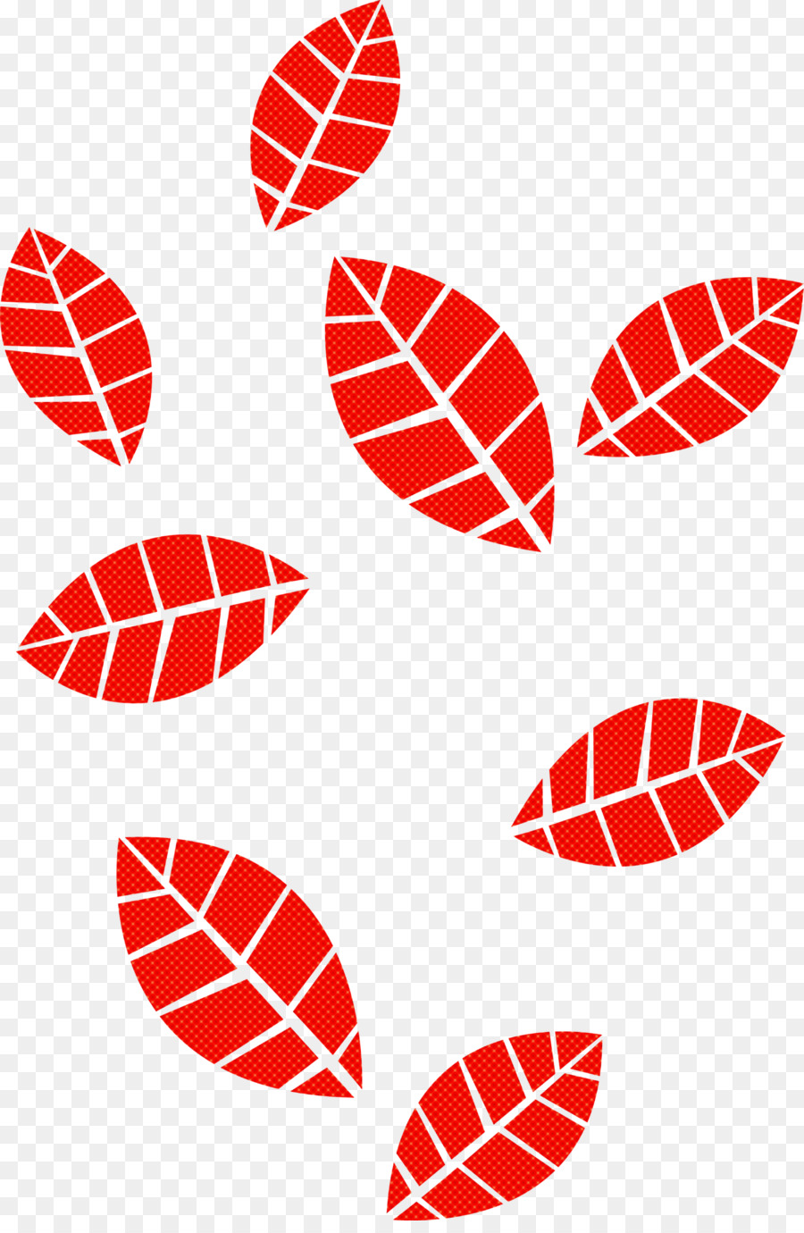 Merah，Daun PNG