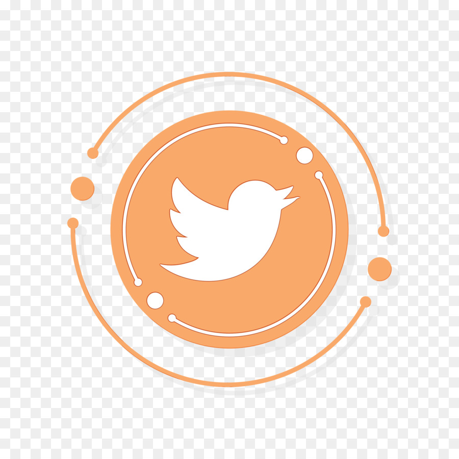 Logo Twitter，Media Sosial PNG