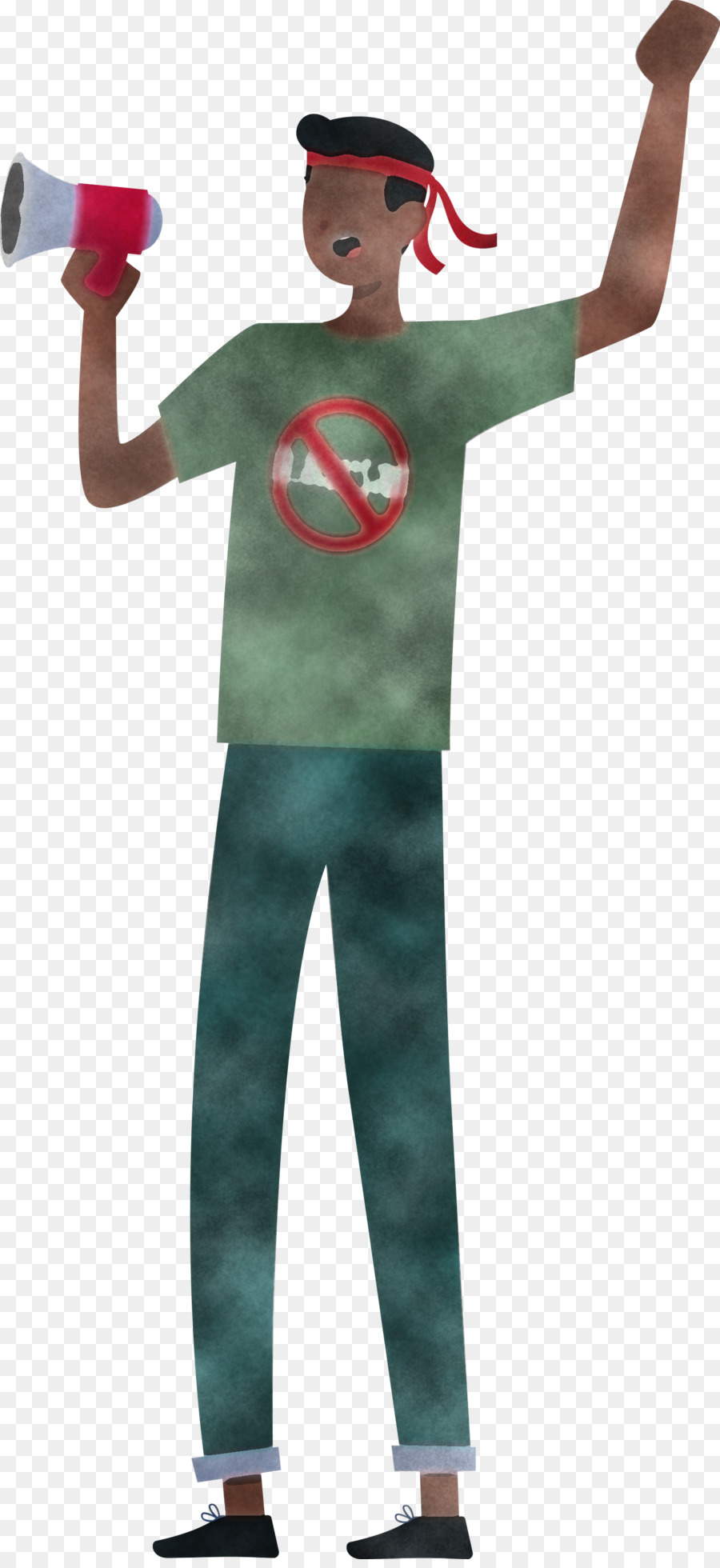 Tshirt，Pakaian PNG