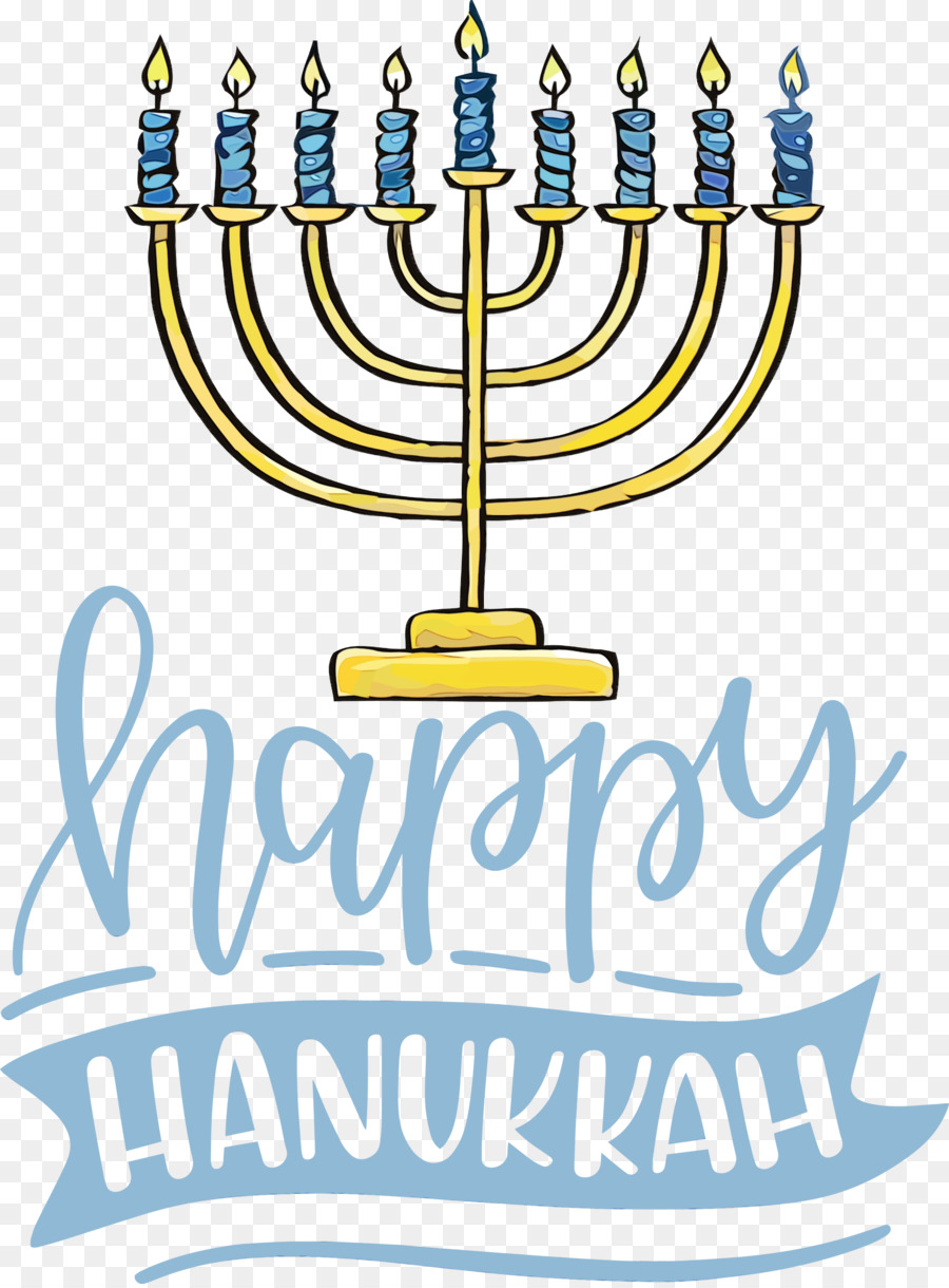 Hanukkah，Menorah PNG