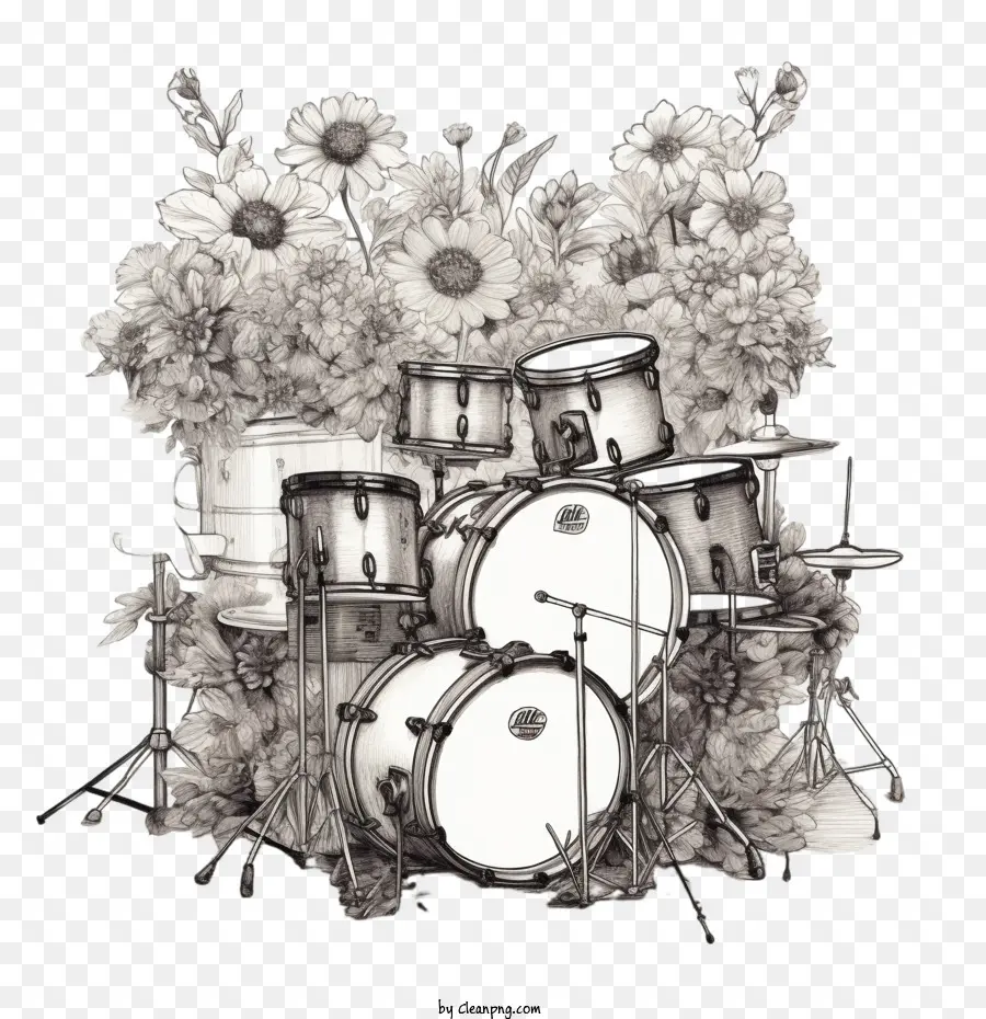 Drum，Perangkat Drum PNG