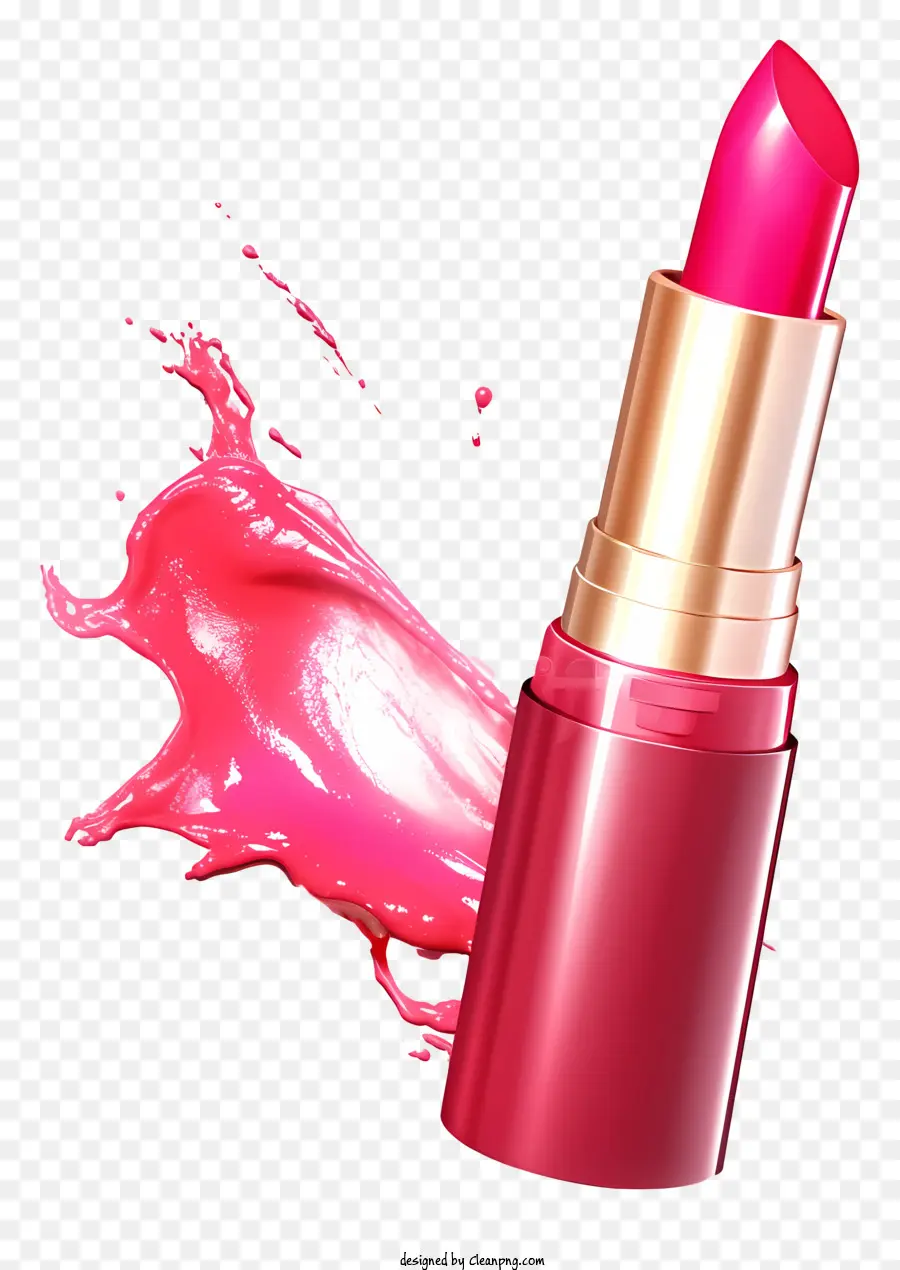 Lipstik，Lipstik Merah PNG