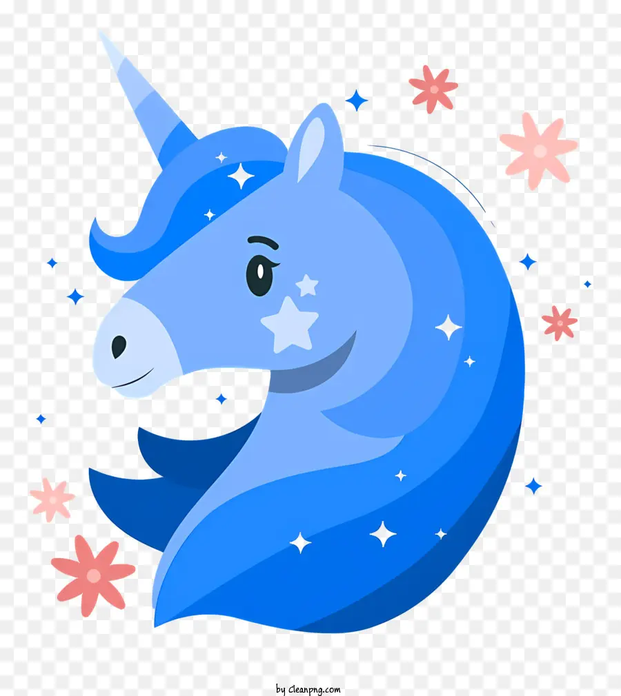 Unicorn Biru，Unicorn PNG