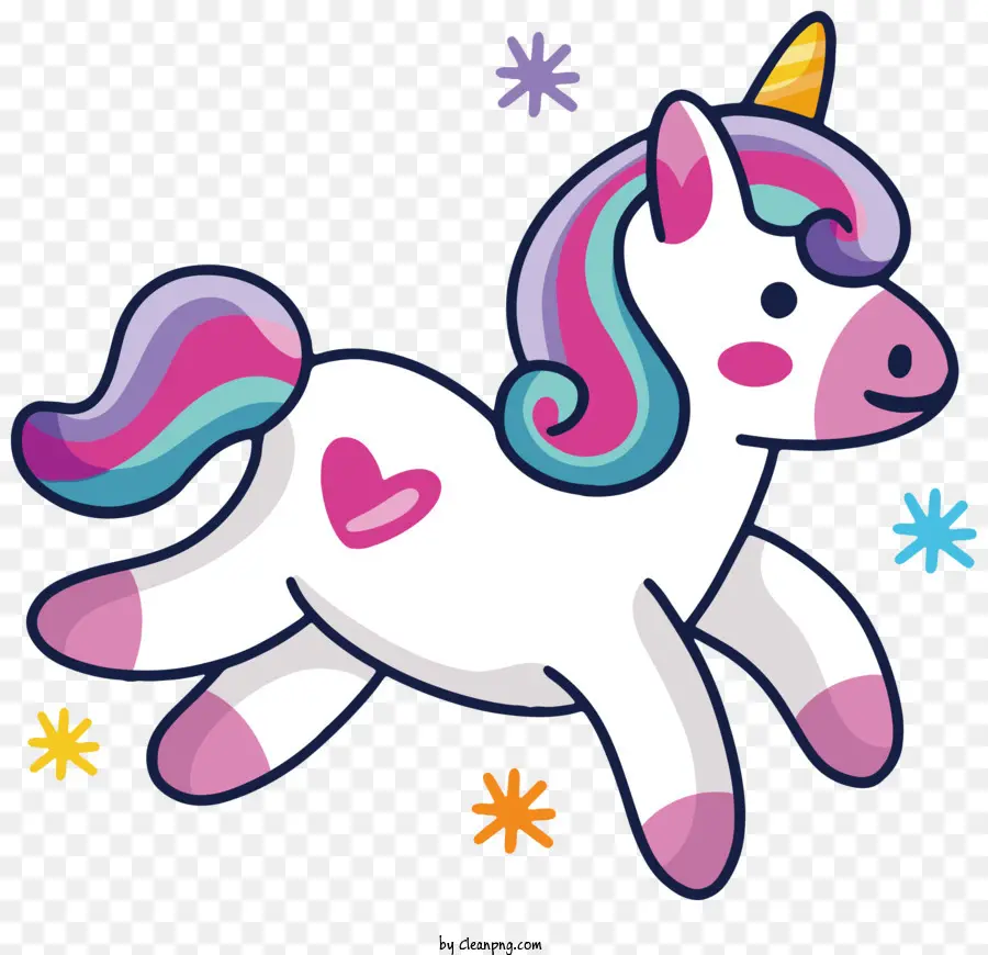 Unicorn，Fantasi PNG