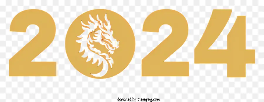 Logo Tahun 2023，2024 PNG