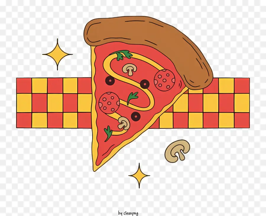 Pizza，Irisan Pizza PNG