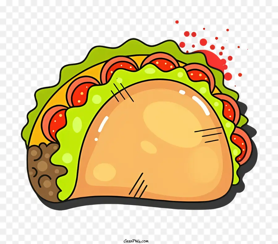 Taco，Meksiko PNG