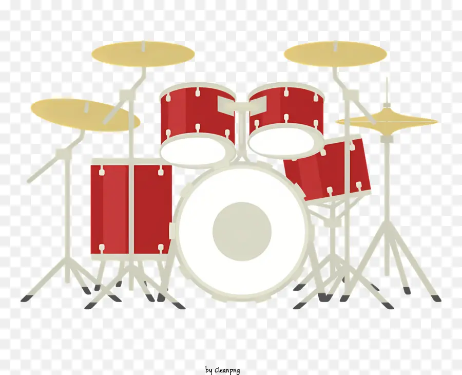 Ikon，Perangkat Drum PNG