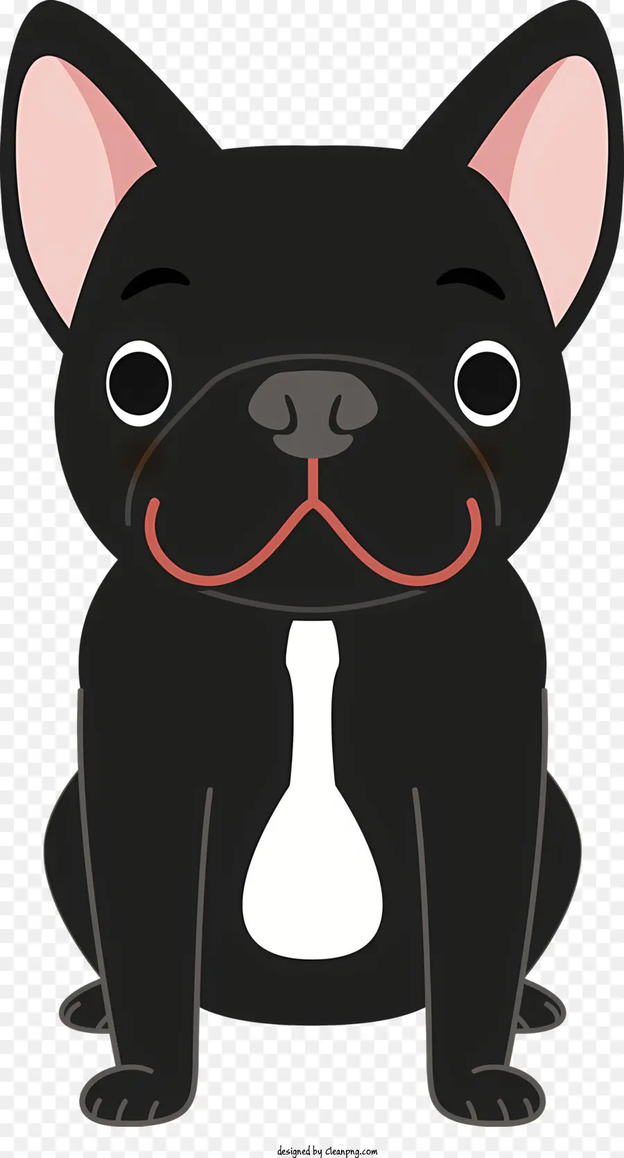 Anjing Kartun，Anjing Hitam PNG