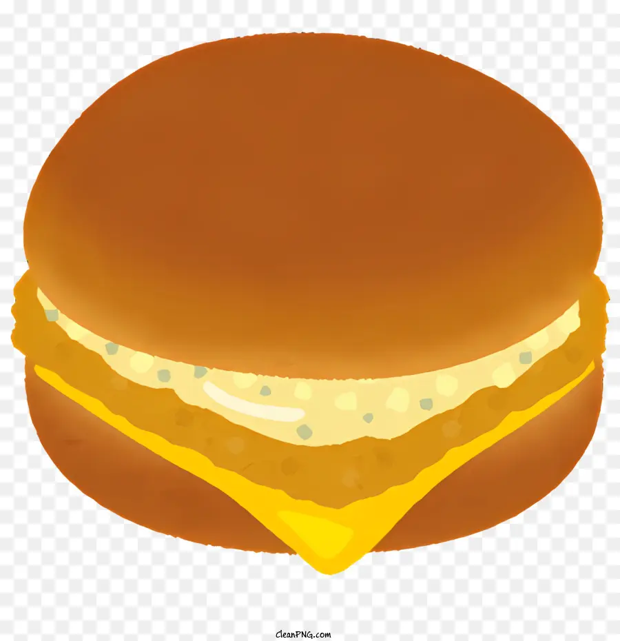 Hamburger，Burger Keju PNG