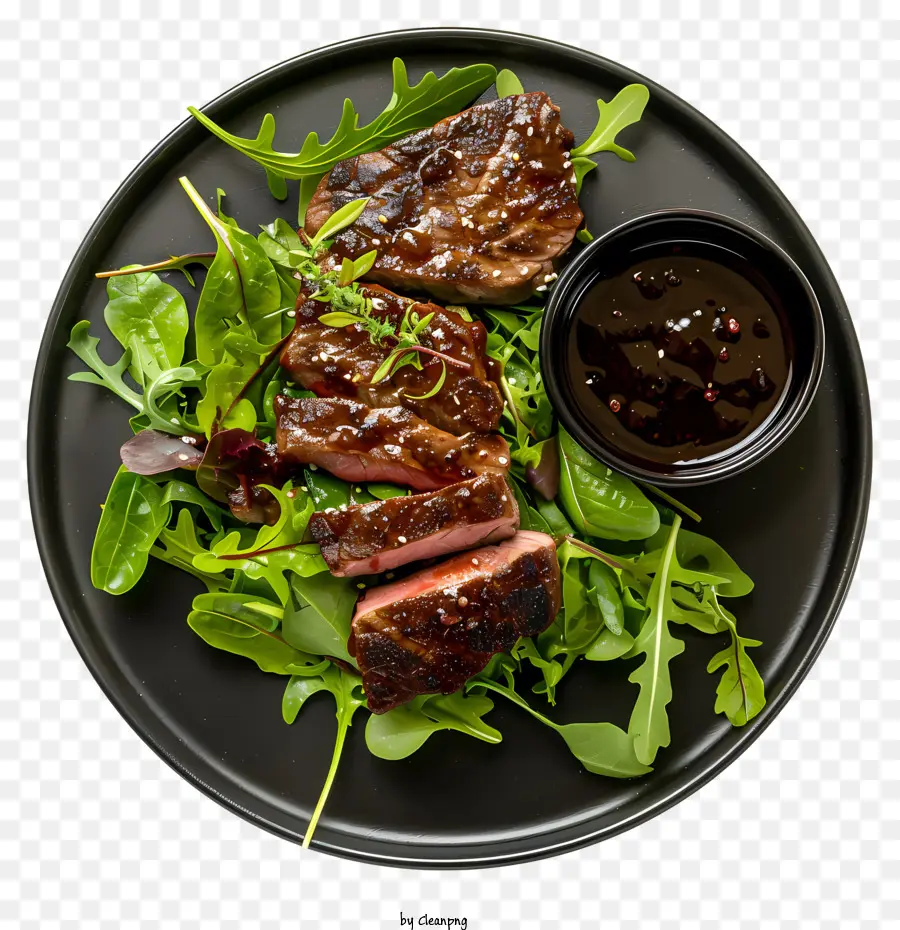 Steak，Steak Dan Salad PNG