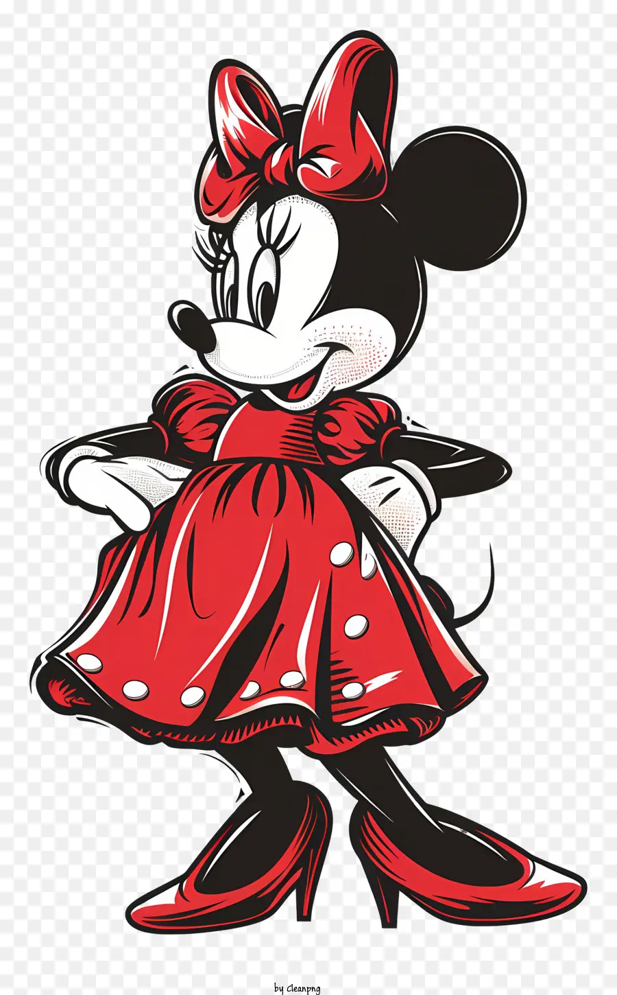 Minnie，Mouse PNG