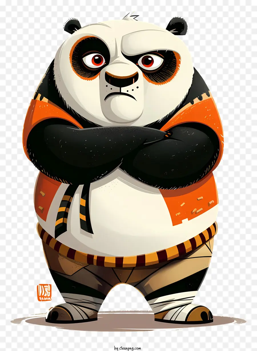 Kung Fu Panda，Panda PNG