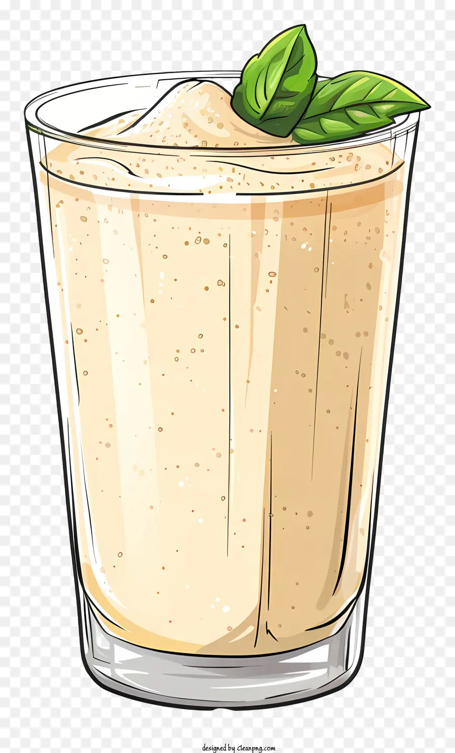 Protein Vegan Shake，Minuman Emas PNG