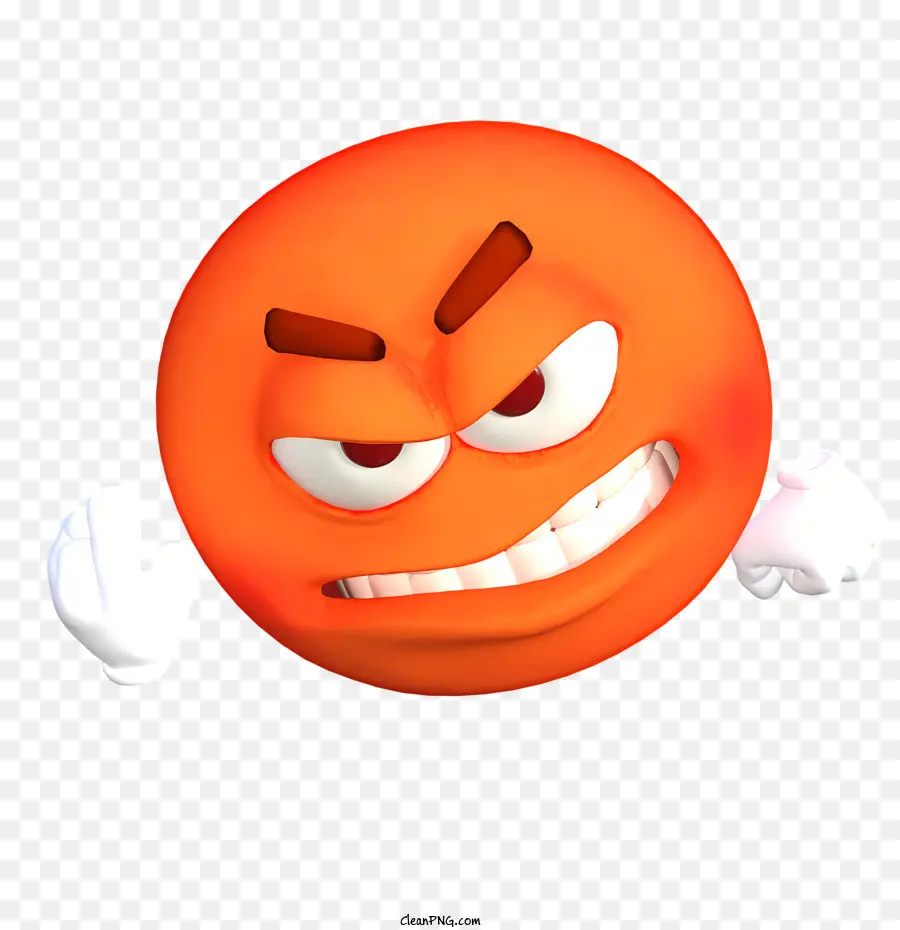 Emoji，Emoji Marah PNG