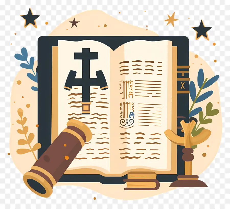 Torah，Buku PNG