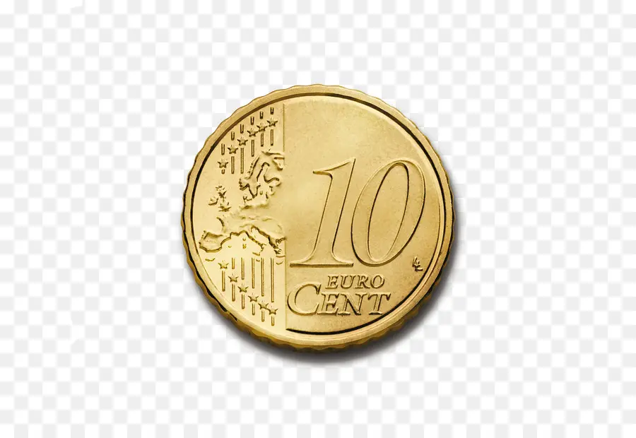 10 Euro Cent Para，Para PNG