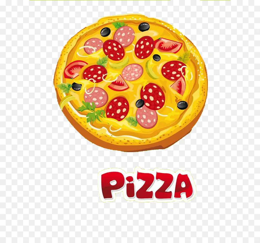 Pizza，Pepperoni PNG