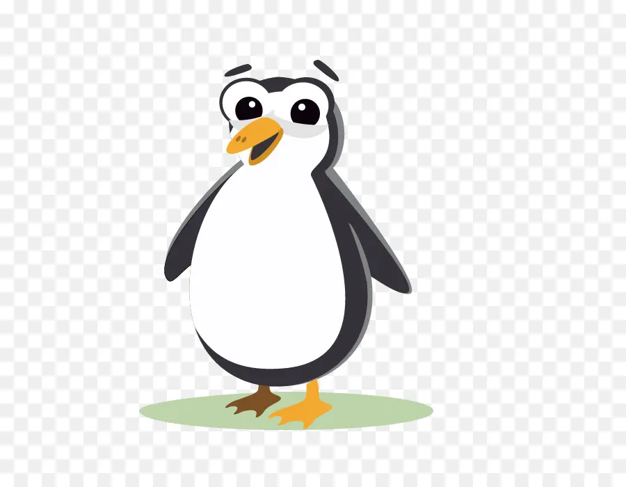 Karikatür Penguen，Penguen PNG