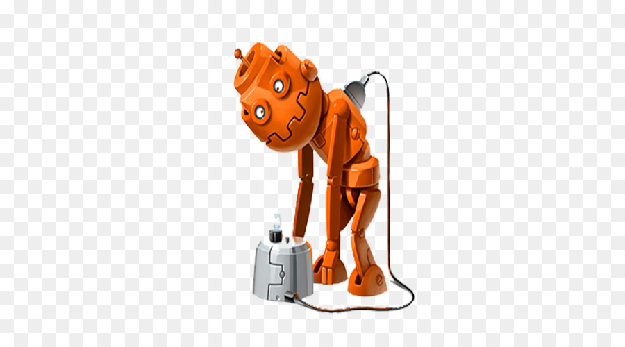 Turuncu Robot，Makine PNG