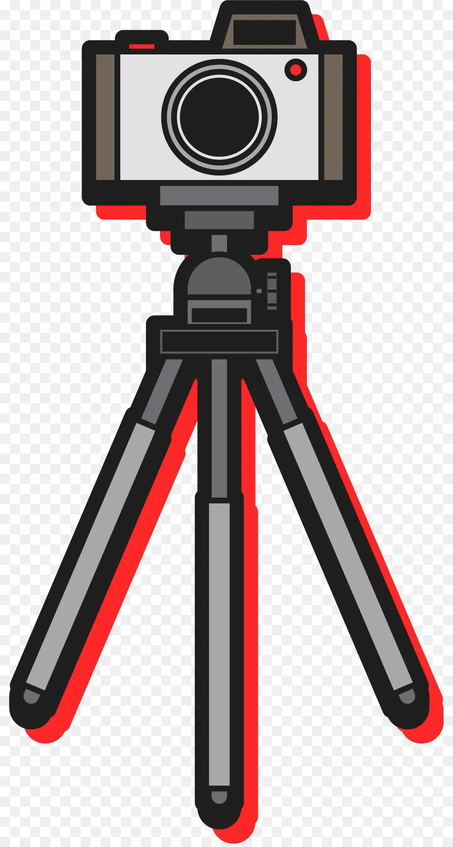 Tripod Üzerindeki Kamera，Fotoğrafçılık PNG