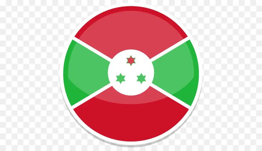 Burundi Bayrağı，Kırmızı PNG