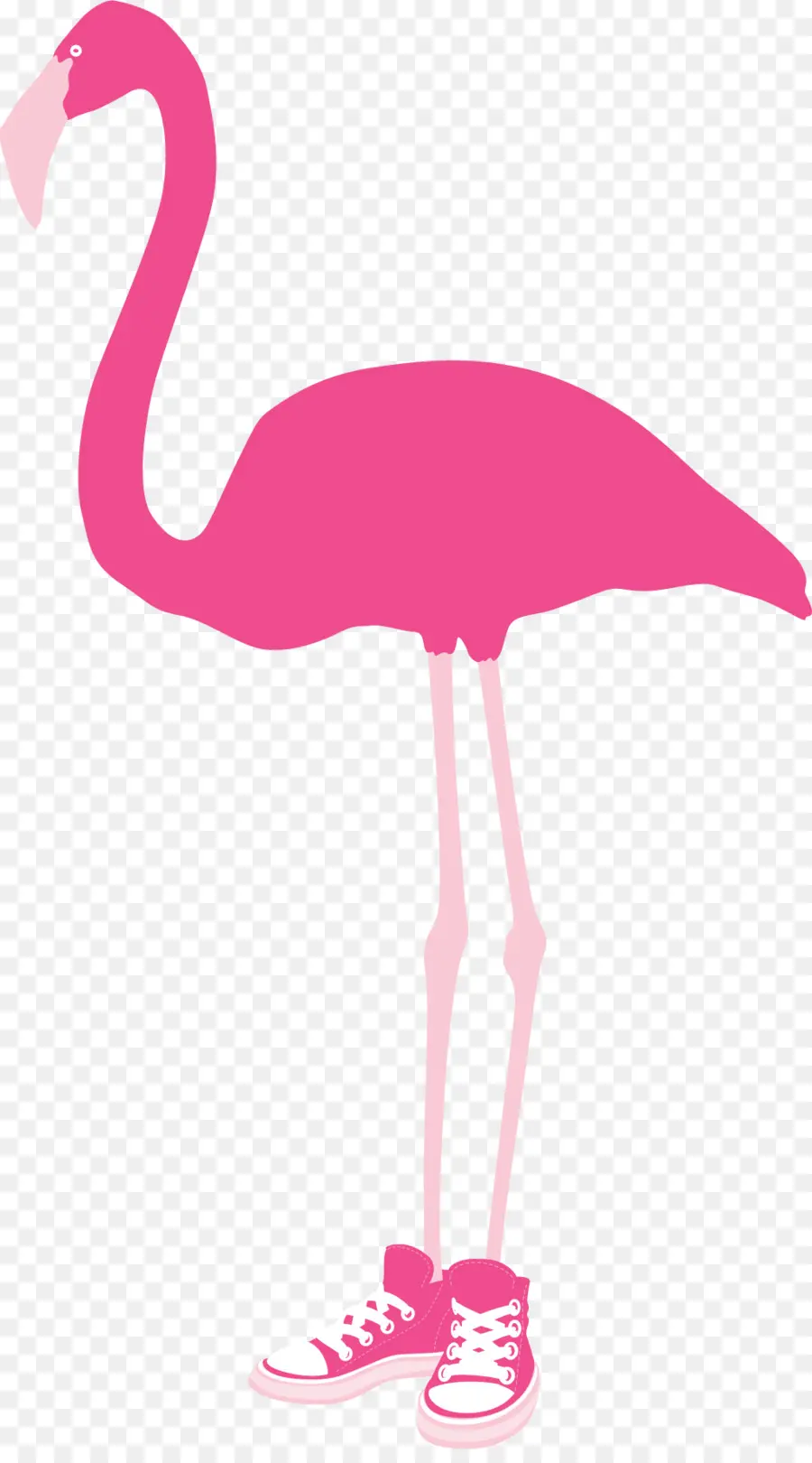 Pembe Flamingo，Ayakkabı PNG