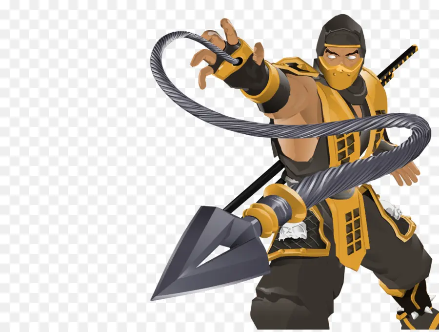 Mızraklı Ninja，Silah PNG