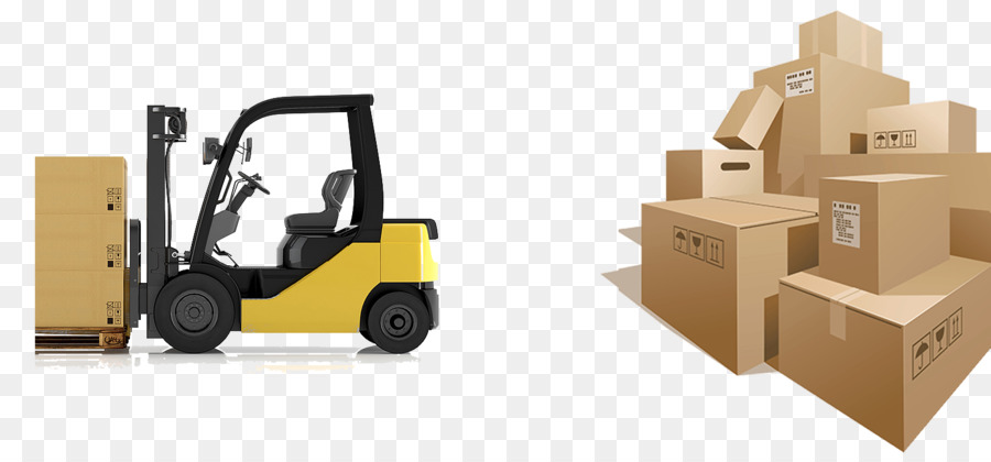 Forklift，Kutular PNG