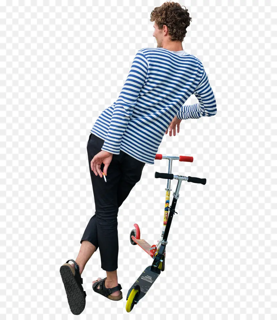 Scooter'lı Adam，Scooter PNG