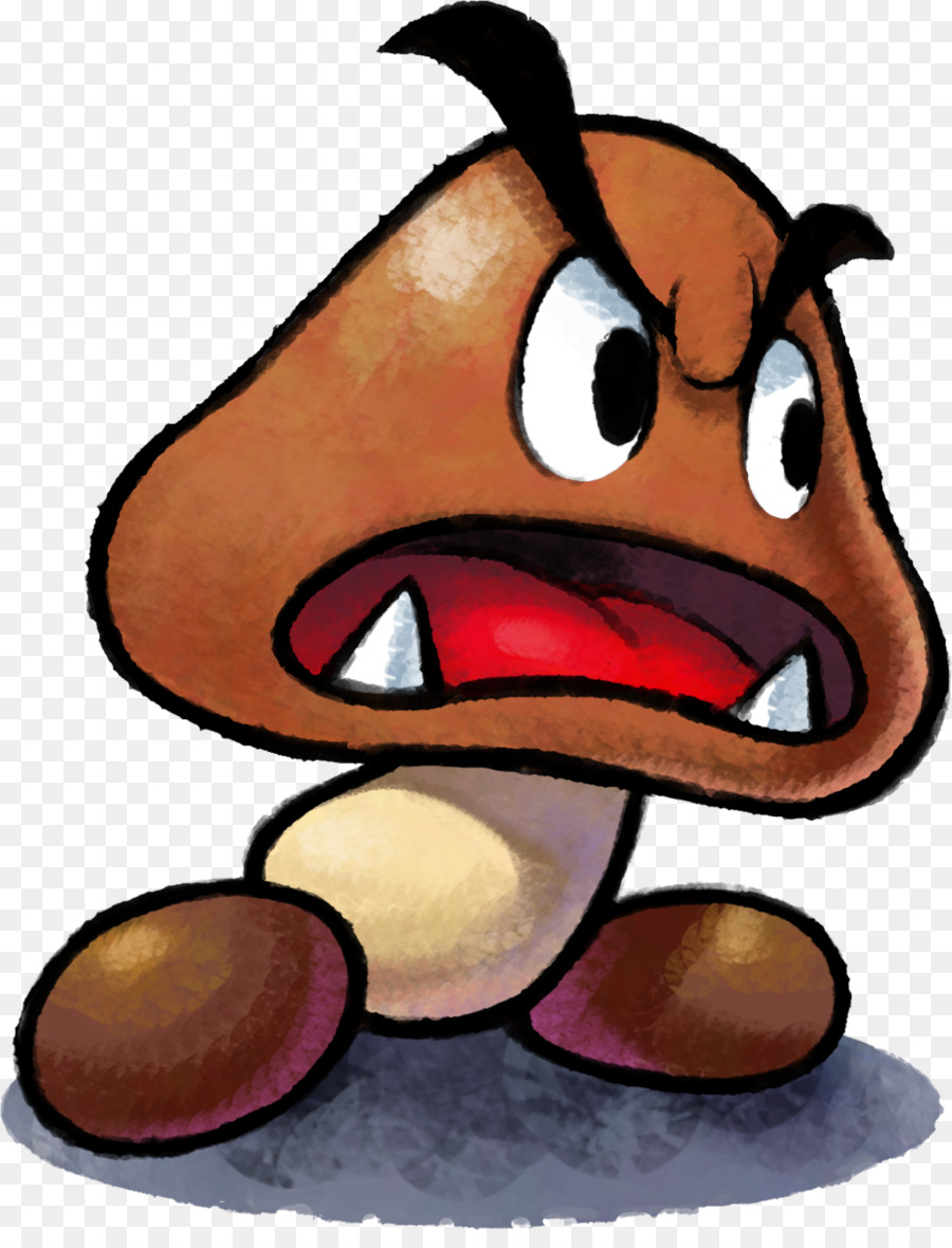 Goomba，Mantar PNG