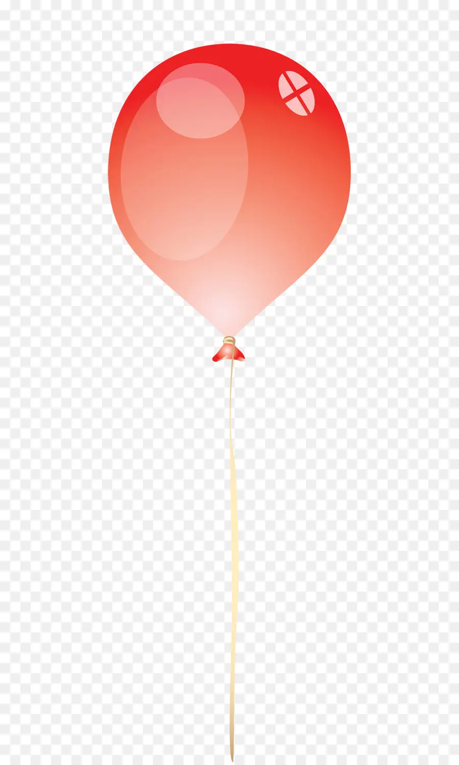 Kırmızı Balon，Balon PNG