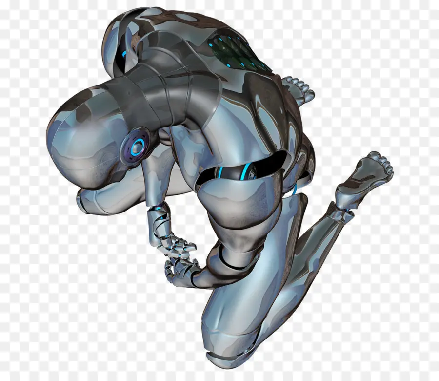 Diz çökmüş Robot，Diz çökmüş PNG