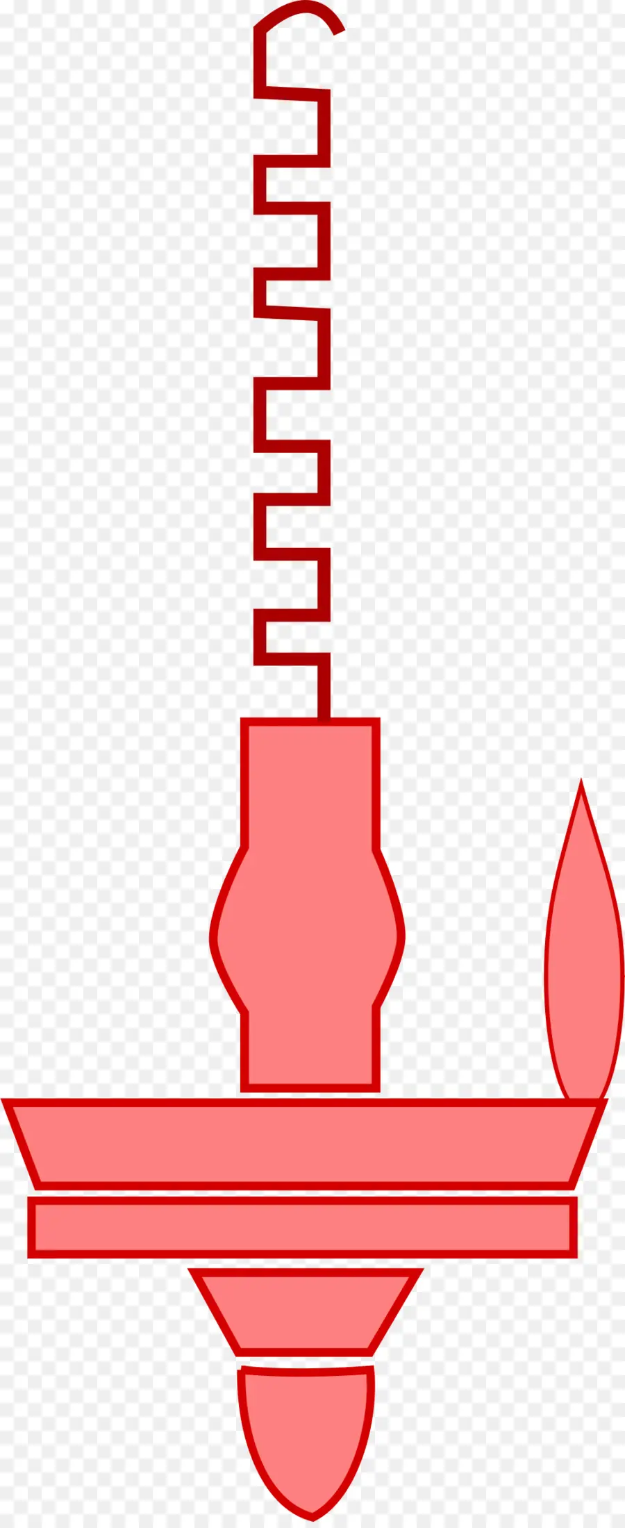 Soyut Kırmızı Tasarım，Grafik PNG