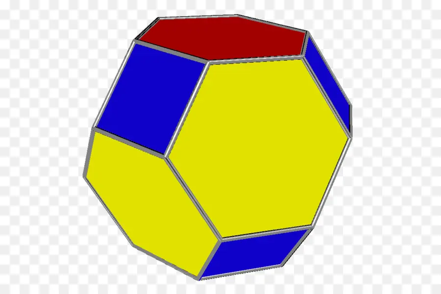 Geometrik Şekil，Çokgen PNG