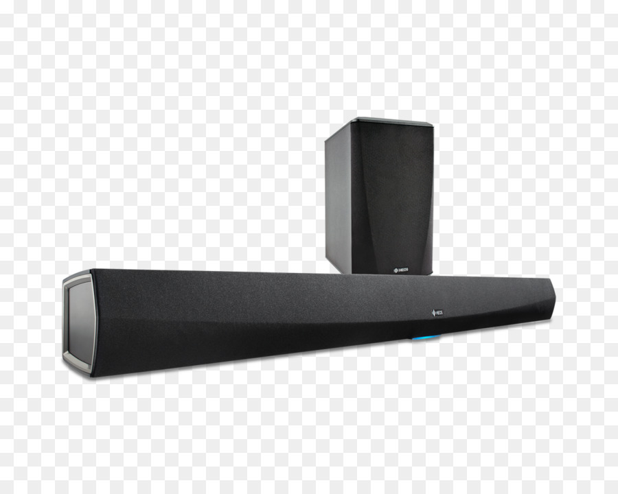 Siyah Soundbar，Hoparlör PNG