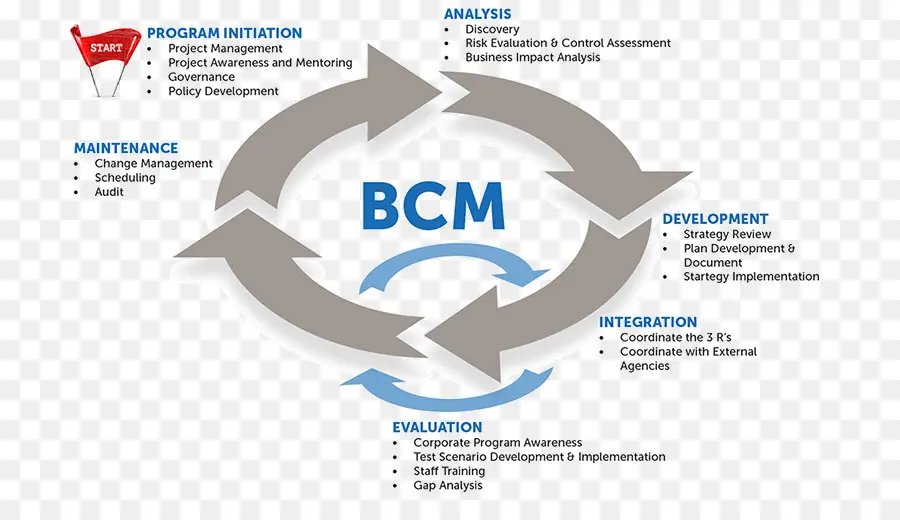 Bcm Diyagramı，İşletme PNG