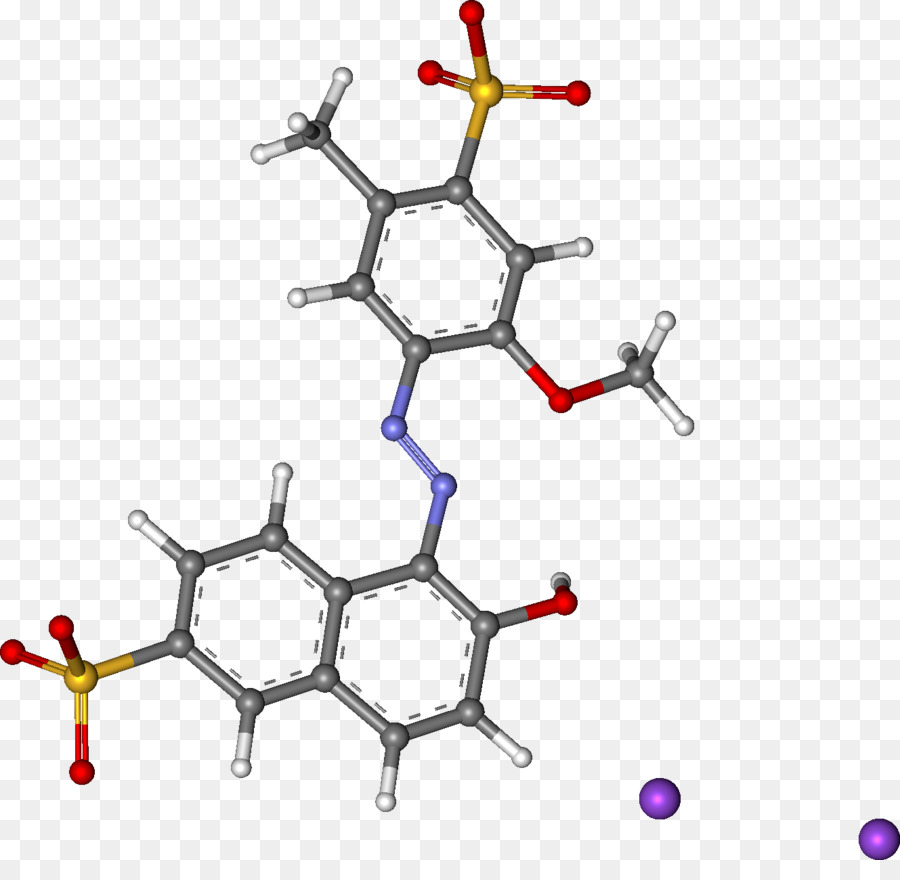 Moleküler Yapı，Kimyasal PNG