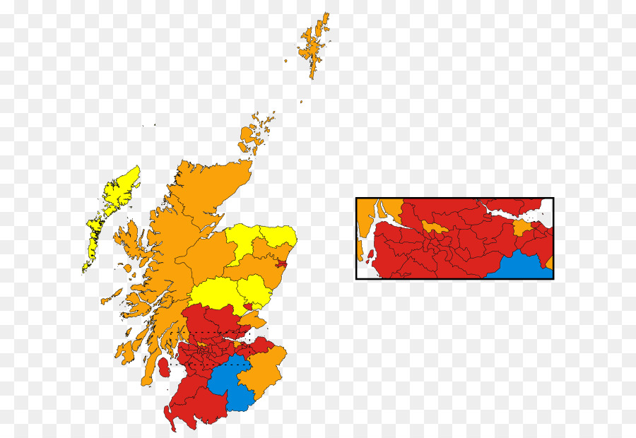 İskoçya，Birleşik Krallık Genel Seçim 2015 PNG