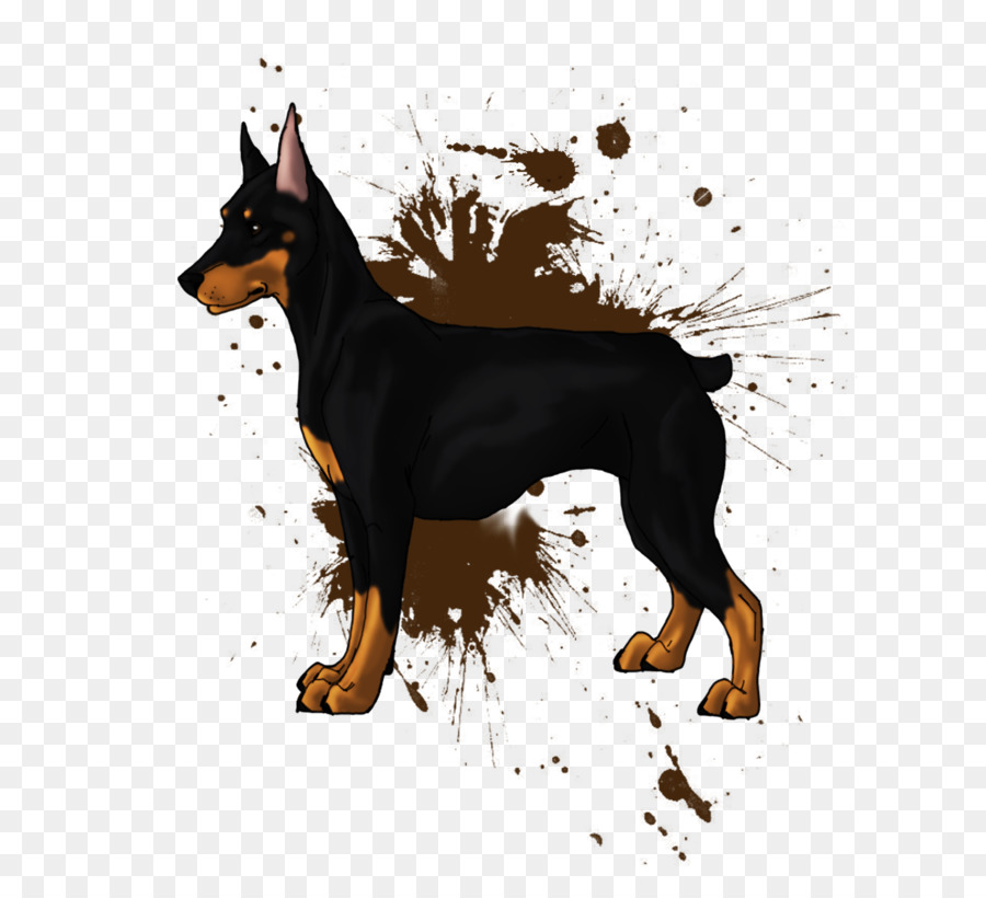 Doberman，Minyatür Pinscher PNG