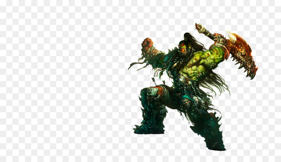 Warcraft Orklar Insanlar，Grom Hellscream PNG