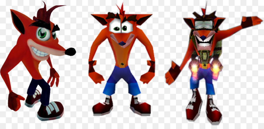 Bandicoot'u çökert，Video Oyunu PNG