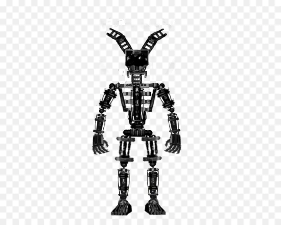 Siyah Robot，Animatronik PNG