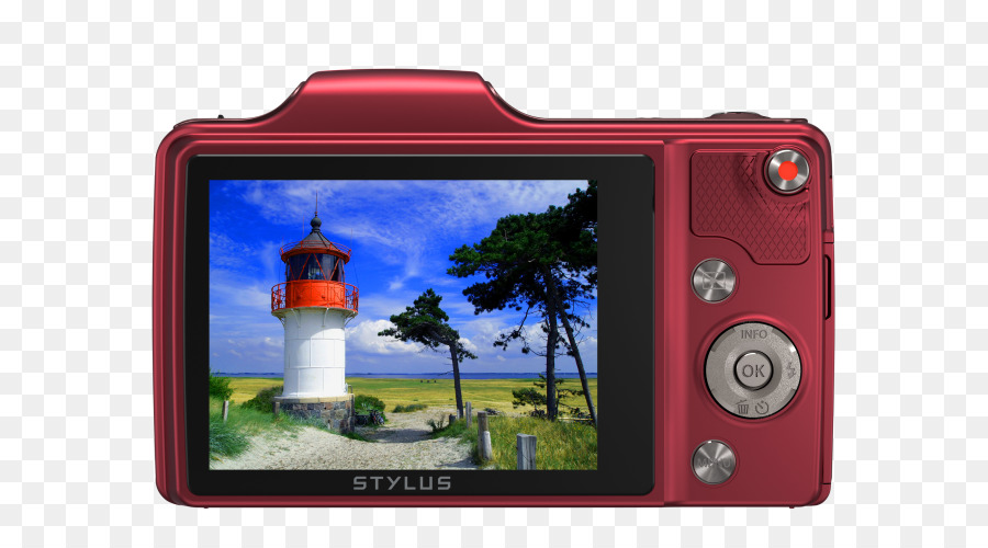 Aynasız Kamera Interchangeablelens，Olympus Kalem Traveller Sz15 PNG