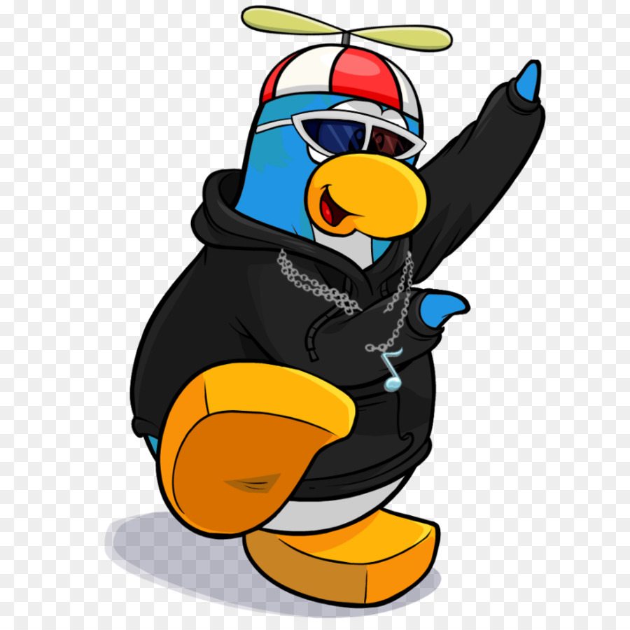 Havalı Penguen，Kuş PNG