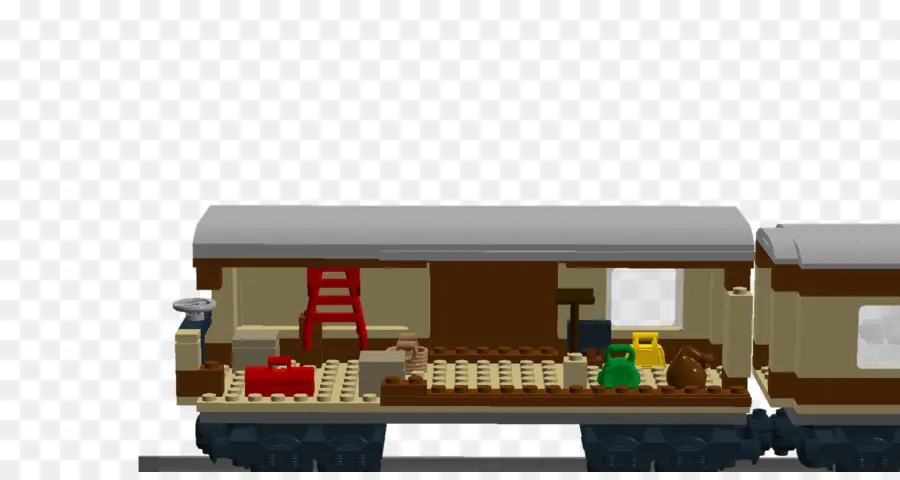 Lego Tren Arabası，Lego PNG