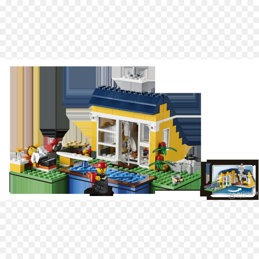 Lego，Lego Yaratıcısı 31116 Beach Hut PNG