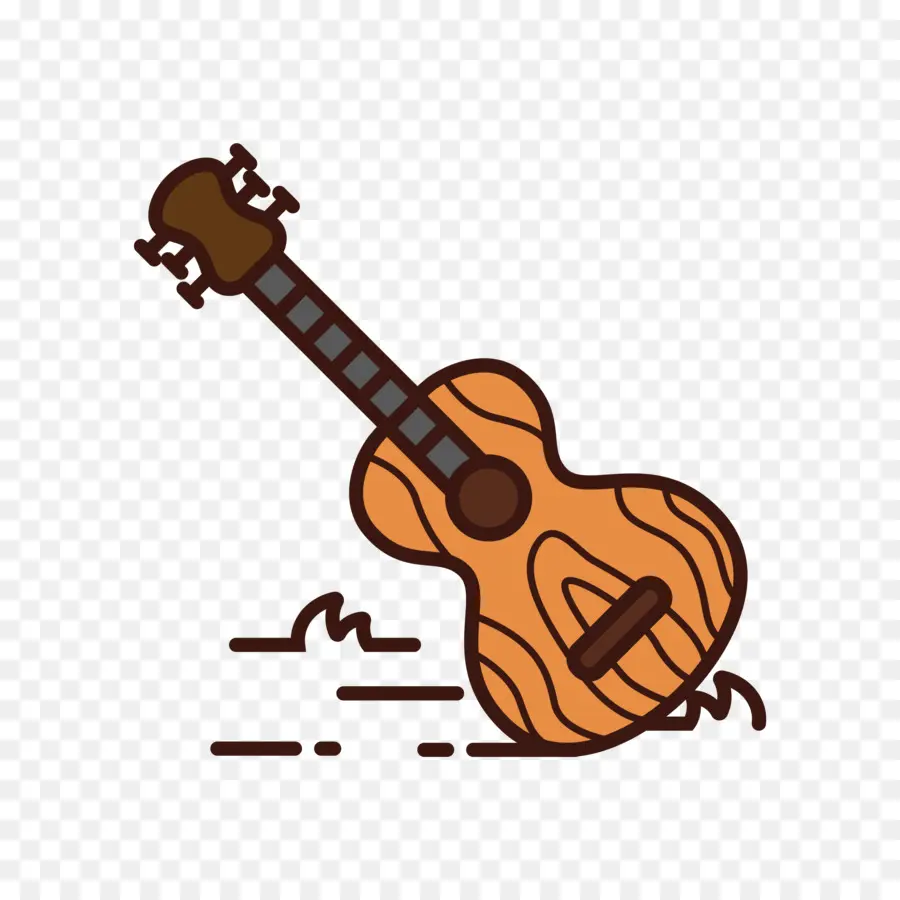 Gitar，Ahşap PNG