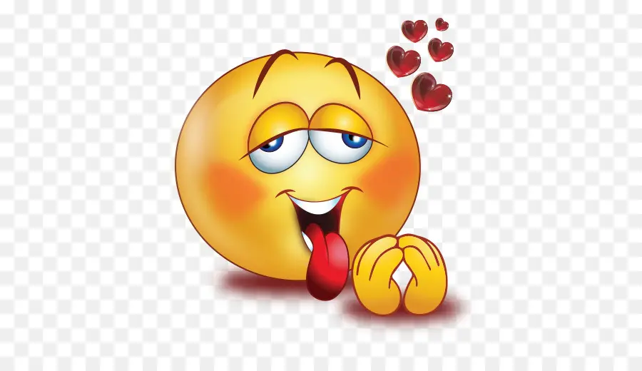 Emoji，Kalp Gözleri PNG