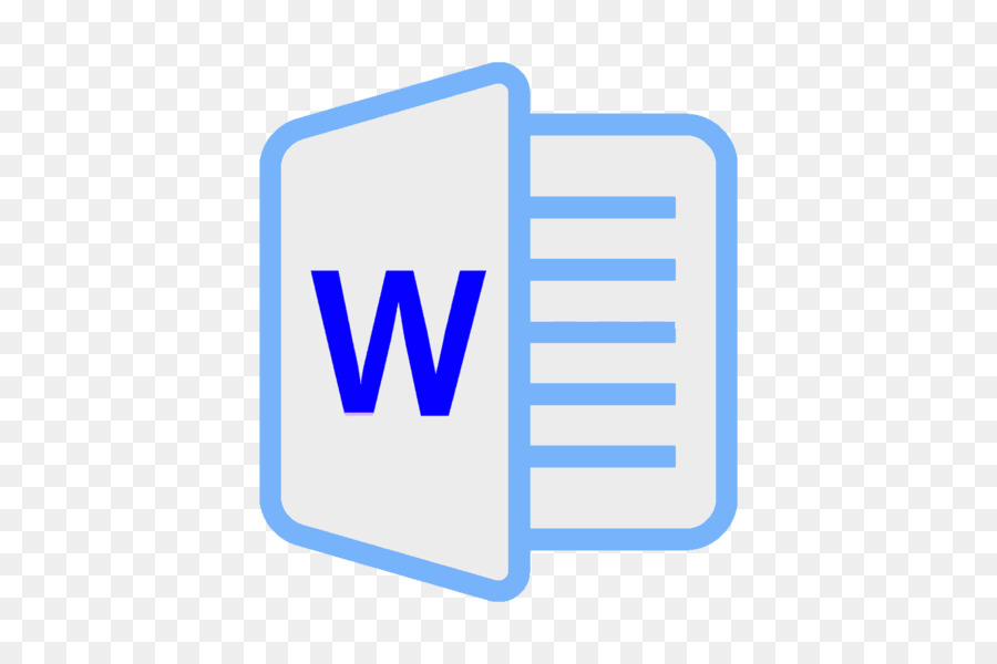 Microsoft Word Logosu，Belge PNG